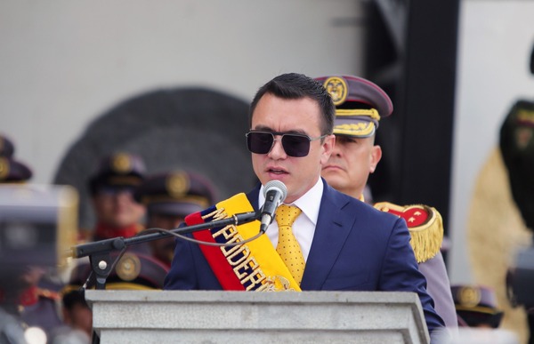 Daniel Noboa es reelecto presidente de Ecuador - Unicanal