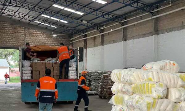 Envían alimentos al Chaco: esta es la situación por departamento – Prensa 5