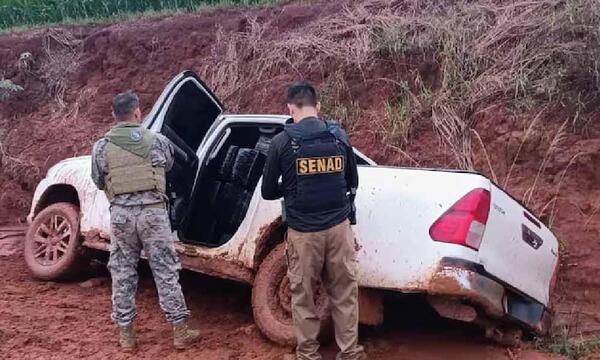 Calle en mal estado jugó una mala pasada a narcos – Prensa 5