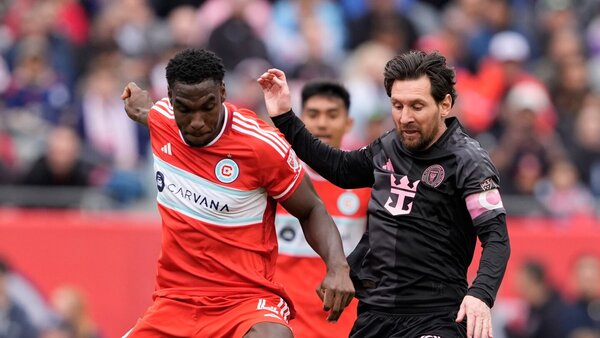 Messi y el Inter Miami no pasan del empate