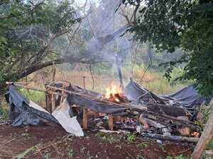 Anulan narcocampamento en Capitán Bado - 1000 Noticias