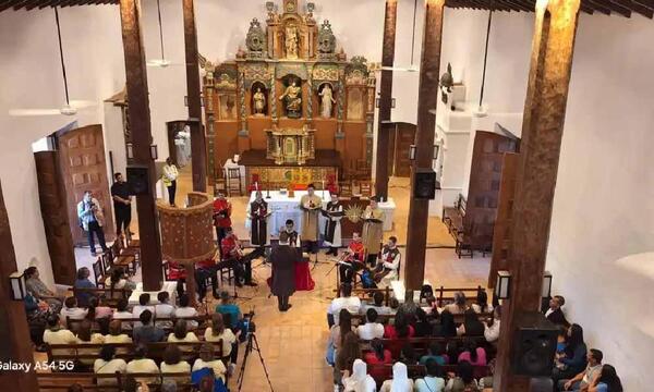 Templo jesuítico abrió sus puertas tras restauración en San Joaquín – Prensa 5