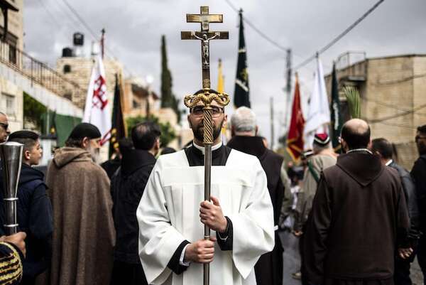 Cristianos recuerdan Domingo de Ramos en Jerusalén - Mundo - ABC Color