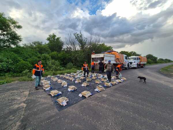 Nuevo contingente de asistencia con destino a Boquerón - 1000 Noticias