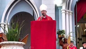 Domingo de Ramos: Robledo insta a participar de las celebraciones - San Lorenzo Hoy