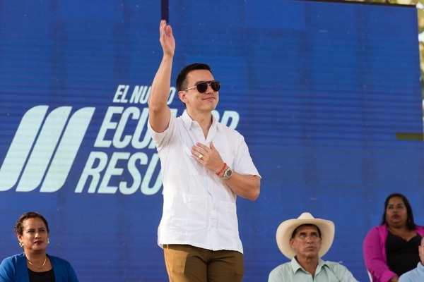 Reeligieron a Daniel Noboa en Ecuador - Portal Digital Cáritas Universidad Católica