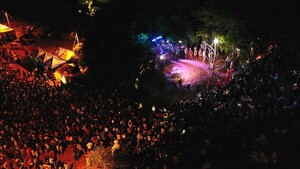Recorridos, Vía Crucis y cuadros vivientes durante la Semana Santa