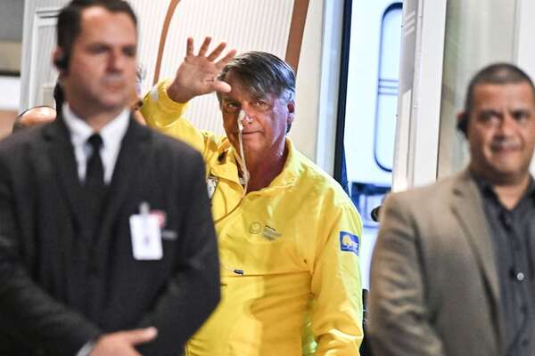Expresidente Bolsonaro deja terapia intensiva - Mundo - ABC Color