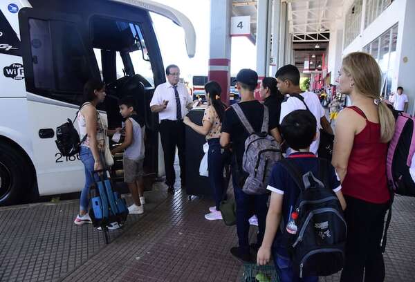 AUDIO: Horario de Buses serán liberados a partir del miércoles 16 de abril al mediodía - A La Gran 7-30 - ABC Color