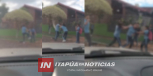 PREOCUPACIÓN EN ITAPÚA POR EL AUMENTO DE VIOLENCIA ESCOLAR