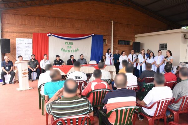 Crean club de pacientes hipertensos y diabéticos en Cereso de Cambyretá