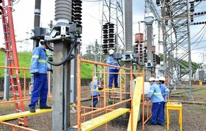 Se redujeron casi 50% los cortes de energía en verano destacan desde la ANDE