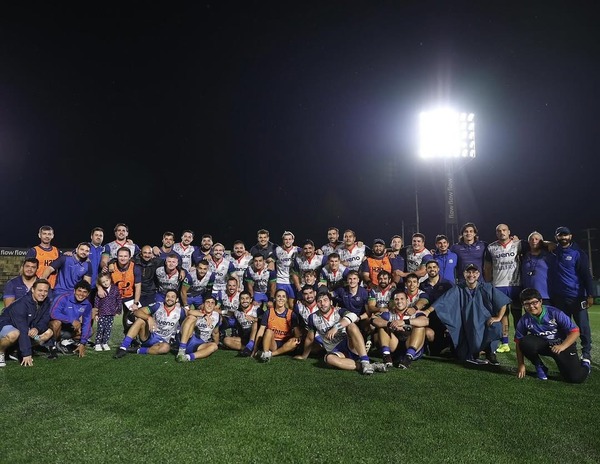 Gran victoria de los Yakaré en torneo de Rugby internacional - .::Agencia IP::.