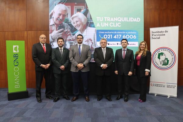 Banco GNB lanza Fe de Vida desde su app: innovaci贸n al servicio de los jubilados