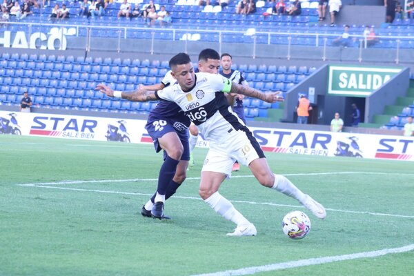 Olimpia empata con Ameliano y amplia su racha sin victorias • PARAGUAY TV
