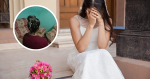 Novia que fue plantada en el altar: "Estoy destrozada, hasta el padre lloró conmigo" - Noticiero Paraguay