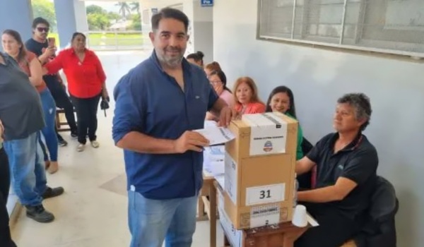 El legado de Celauro ganó las elecciones Clorinda 2025