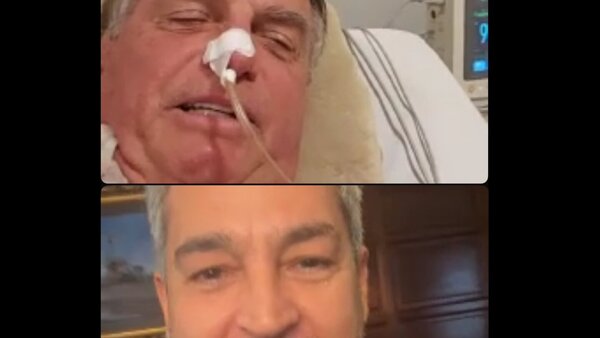 Lo que tenés que saber: A pesar del espionaje, Abdo Benítez habla con Bolsonaro por videollamada