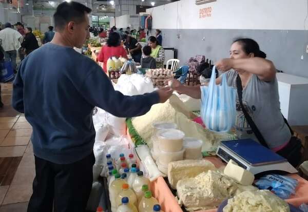 Feria permanente de Ciudad del Este abrirá hasta el Miércoles Santo - ABC en el Este - ABC Color