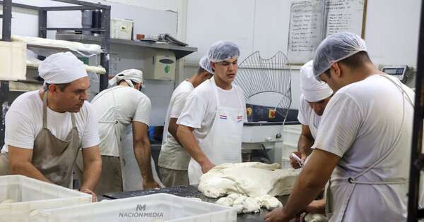 La Nación / Se disparan los pedidos de chipa en el Mercado 4