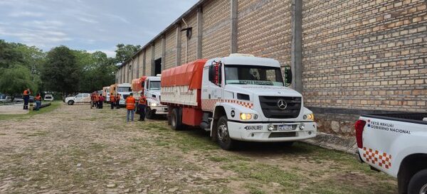 La SEN envía 55.000 kilos de alimentos a familias afectadas por la crecida en el Chaco - El Trueno