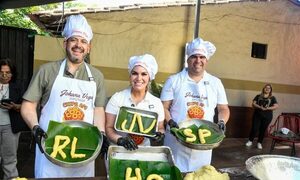 Dipu encabezó chipa apo en Mariano Roque Alonso