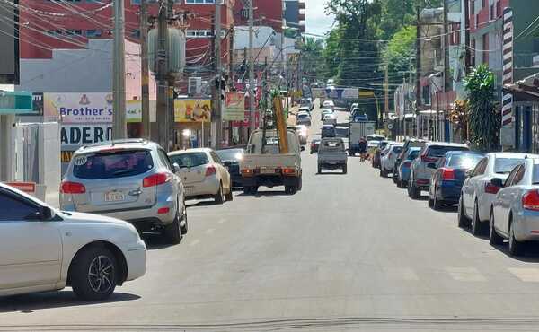 Encarnación implementará nuevo sistema de estacionamiento medido digital