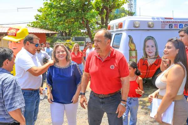 Afara dice que peleará por la presidencia del Partido Colorado - Política - ABC Color
