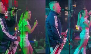 [VIDEO] Nadia Portillo y Pablito Lescano hicieron “ATR wipi wipi”