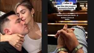 Nadia Portillo: "Que Dios obre siempre en nuestra familia"