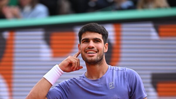 Carlos Alcaraz sube al segundo puesto en el ranking ATP