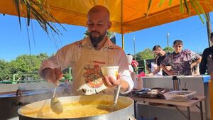 Celebran el Día del Vori Vori con sabor y tradición en la placita municipal
