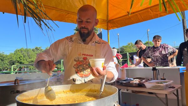 Celebran el Día del Vori Vori con sabor y tradición en la placita municipal