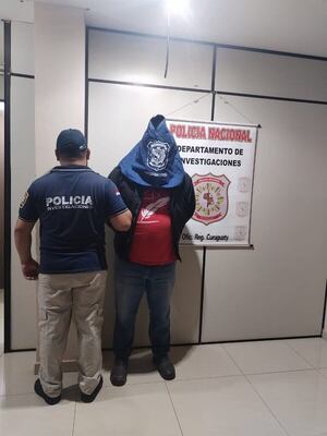 Cae empleado de cantera por robo de una carreta volcadora ocurrido en Yasy Cañy - Policiales - ABC Color