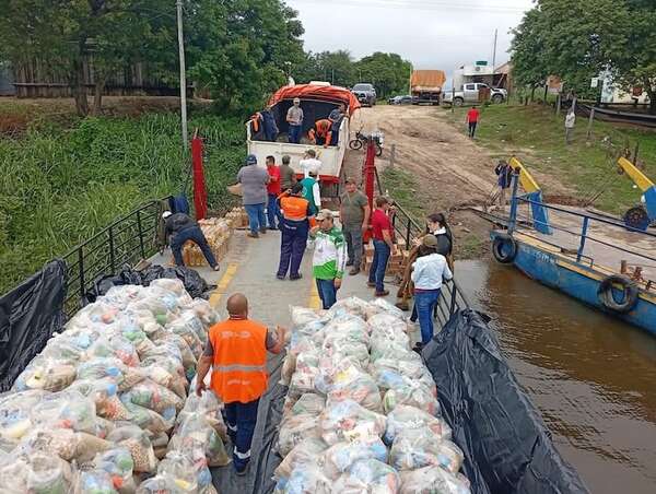 Denuncian asistencia insuficiente de alimentos de parte de la SEN a pobladores del Alto Paraguay - Noticias del Chaco - ABC Color