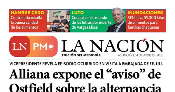 La Nación / LN PM: edición del 14 de abril