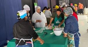 Sobre procesos tecnológicos y bancarización capacitan a mujeres rurales y jóvenes feriantes de Caaguazú - .::Agencia IP::.