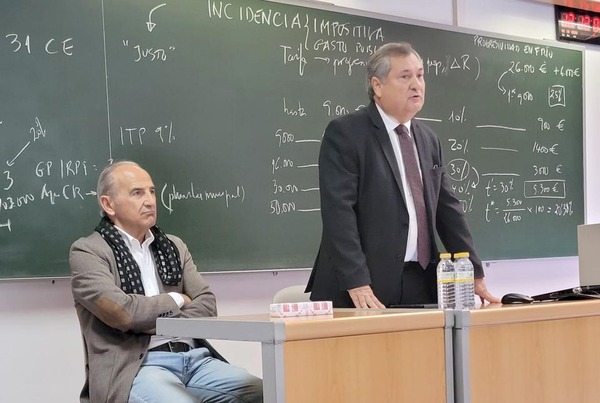 Ministro Jiménez Rolón abordó el Rol del Juez en el Estado Social de Derecho