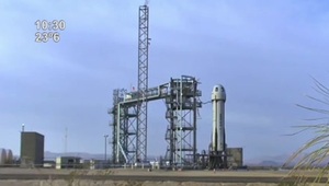 Katy Perry viaja al espacio en misión histórica de Blue Origin - SNT