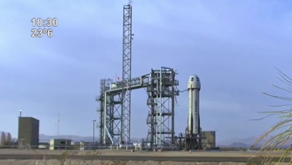 Katy Perry viaja al espacio en misión histórica de Blue Origin - SNT