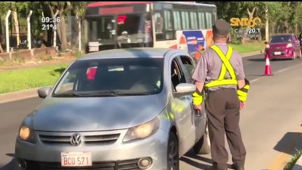 La Patrulla Caminera inicia operativo por Semana Santa - SNT