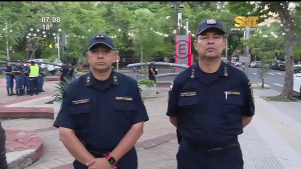 Policía Nacional inicia operativo por Semana Santa con controles en puntos estratégicos - SNT