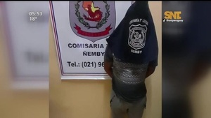 Hombre es detenido tras robar bicicleta en Ñemby - SNT