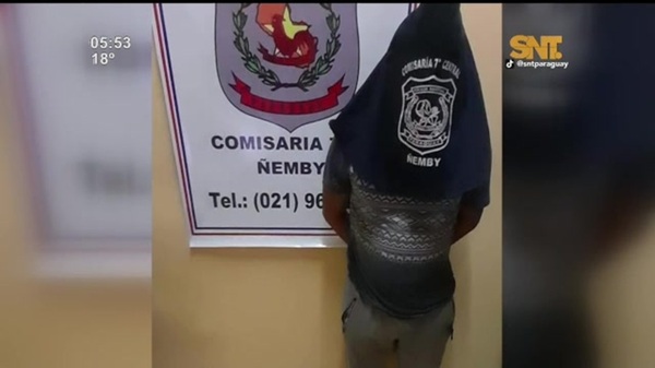 Hombre es detenido tras robar bicicleta en Ñemby - SNT