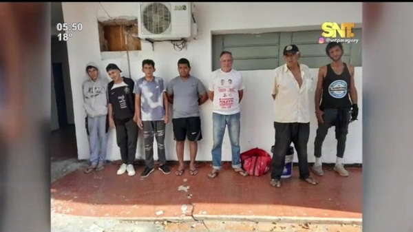Controles en partido Olimpia-Ameliano: 45 aprehendidos por alcohol y drogas - SNT