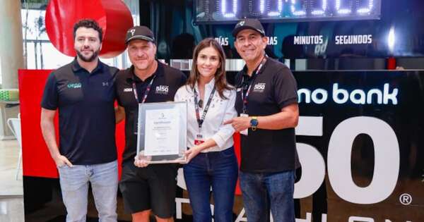 La Nación / Ironman 5i50 ya es marca país: MIC busca promover turismo y oportunidades de negocios