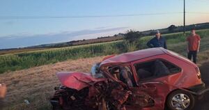 La Nación / Alto Paraná: accidentes de tránsito derivaron en dos fallecidos