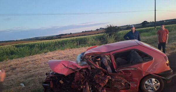 La Nación / Alto Paraná: accidentes de tránsito derivaron en dos fallecidos
