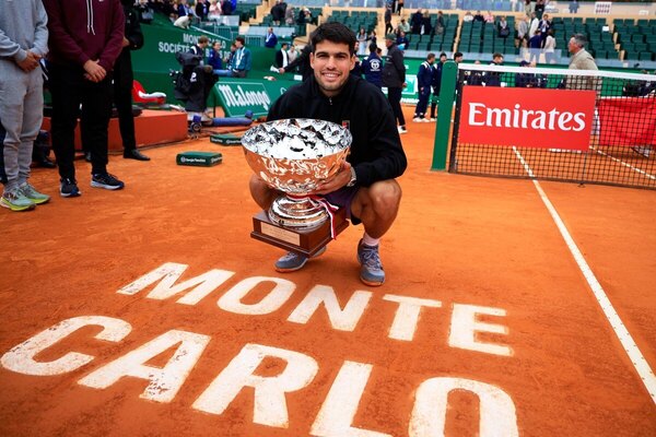 Versus / Carlos Alcaraz retoma la segunda plaza del ranking ATP