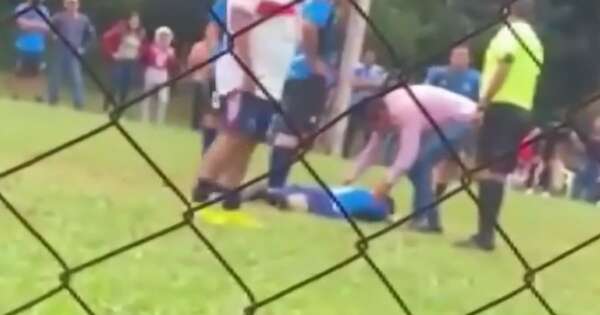 La Nación / Zanja Pytá: joven de 20 años falleció mientras jugaba un partido de fútbol